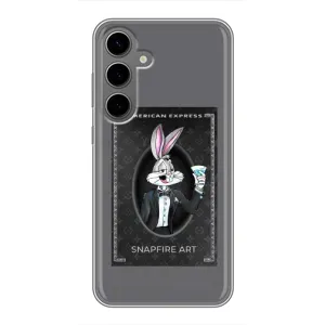 Бренднові Чохли для Samsung Galaxy S24 Plus - (PREMIUMPrint) (Бакс Бані LV)