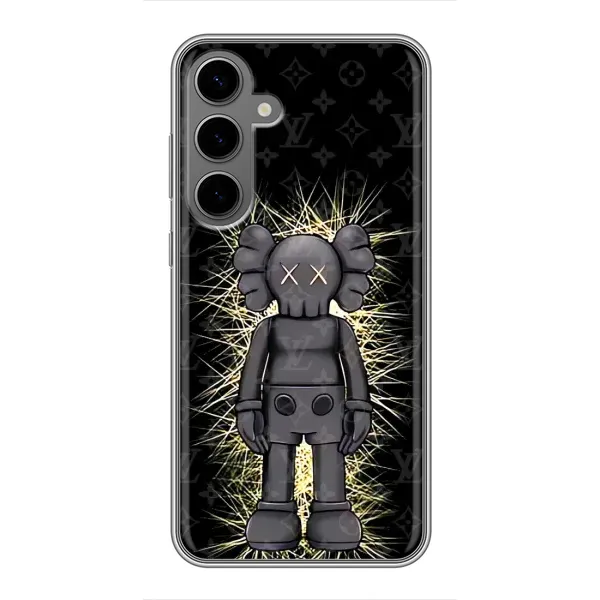 Чехол с принтом «Bearbrick LV» для Samsung Galaxy S24 Plus