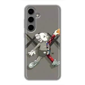 Чохли для Samsung Galaxy S24 Plus - Bearbrick Louis Vuitton (PREMIUMPrint) (Беарбрік Джордан)