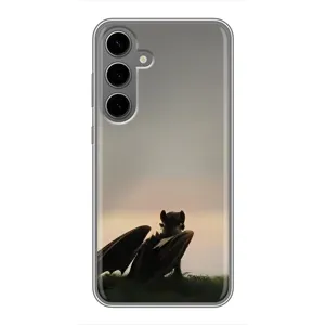 Чохол як приборкати дракона на Samsung Galaxy S24 Plus (Беззубик)