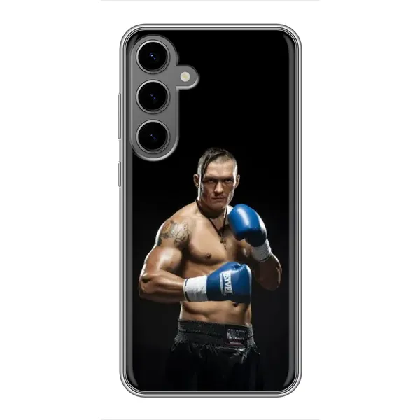 Чехол с принтом «Боксер Усик» для Samsung Galaxy S24 Plus