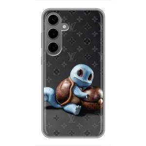 Бренднові Чохли для Samsung Galaxy S24 Plus - (PREMIUMPrint) (Черепашка)