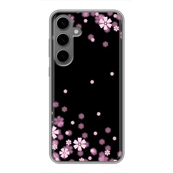 Чехол с принтом «Цветочки маленькие» для Samsung Galaxy S24 Plus