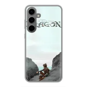 Чохол як приборкати дракона на Samsung Galaxy S24 Plus (Дракон лого)