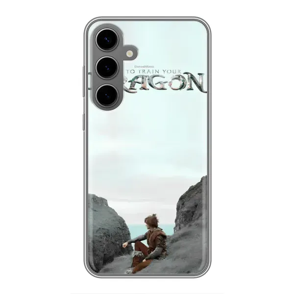 Чохол з принтом «Дракон лого» для Samsung Galaxy S24 Plus Чохол з принтом «Дракон лого» для Samsung Galaxy S24 Plus