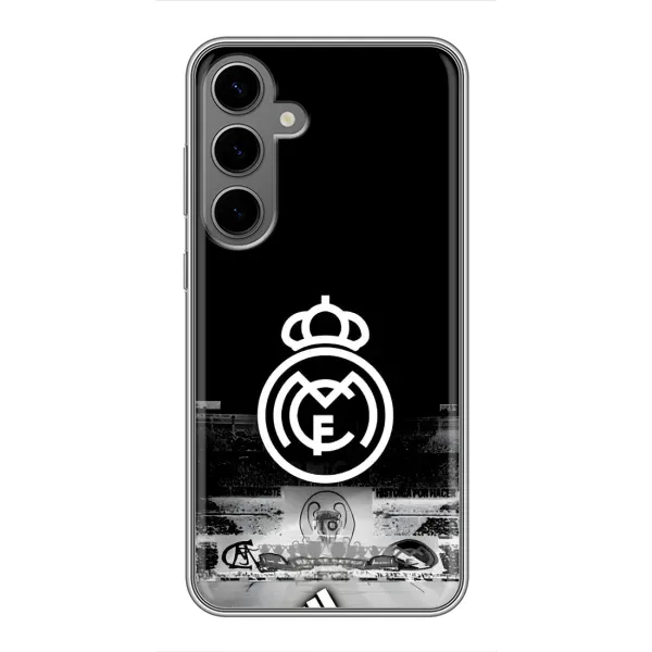Чохол з принтом «емблема Реал Мадрид» для Samsung Galaxy S24 Plus
