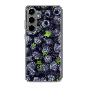 Чохли з фруктами для Samsung Galaxy S24 Plus (VPrint) (Ожина)