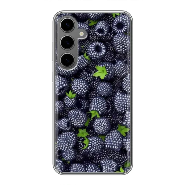 Чехол с принтом «Ежевика» для Samsung Galaxy S24 Plus