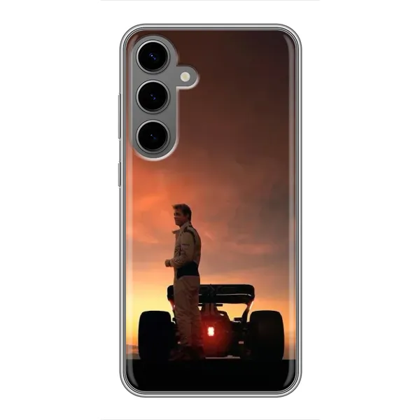 Чехол с принтом «Ф1 Гейс» для Samsung Galaxy S24 Plus Чехол с принтом «Ф1 Гейс» для Samsung Galaxy S24 Plus