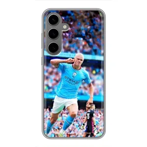 Чохли з футболістом Ерлінг Холанд для Samsung Galaxy S24 Plus (AlphaPrint) (фанати Холанда)