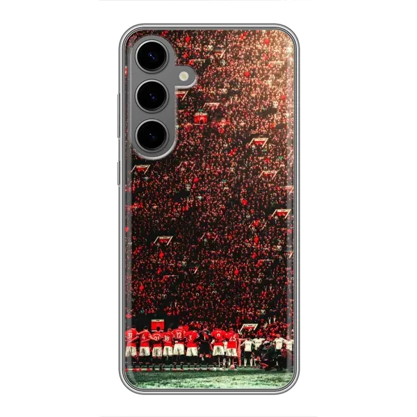 Чохол з принтом «фанати Манчестер Юнайтед» для Samsung Galaxy S24 Plus Чохол з принтом «фанати Манчестер Юнайтед» для Samsung Galaxy S24 Plus
