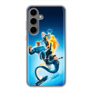 Чохол з принтом Фантастична четвірка для Samsung Galaxy S24 Plus (Герої Фантастична Четвірка)