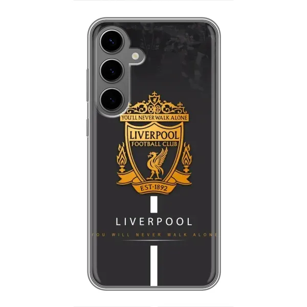 Чохол з принтом «FC Liverpool» для Samsung Galaxy S24 Plus Чохол з принтом «FC Liverpool» для Samsung Galaxy S24 Plus