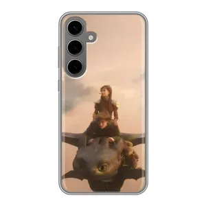 Чохол як приборкати дракона на Samsung Galaxy S24 Plus (Фільм дракон)