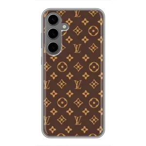 Чохли Луі Вітон для Samsung Galaxy S24 Plus (AlphaPrint - LOUIS VUITTON) (фон LOUIS VUITTON)