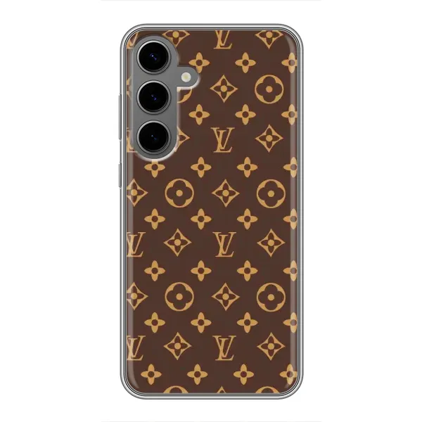 Чехол с принтом «фон LOUIS VUITTON» для Samsung Galaxy S24 Plus