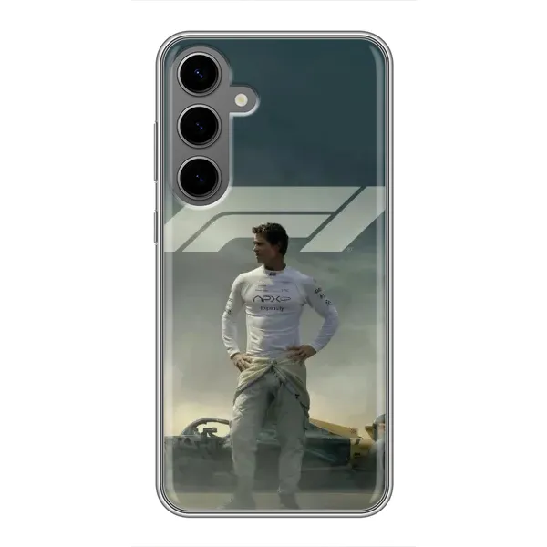 Чехол с принтом «Формула 1» для Samsung Galaxy S24 Plus Чехол с принтом «Формула 1» для Samsung Galaxy S24 Plus