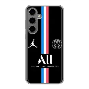 Чохли PSG для Samsung Galaxy S24 Plus (AlphaPrint) (футболка ПСЖ)