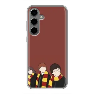 Чохли з Гаррі Поттером для Samsung Galaxy S24 Plus (AlphaPrint) (Гарі з друзями)