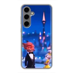 Чохол Зоотрополіс на Samsung Galaxy S24 Plus (Романтичний вечір Зоотрополіс)