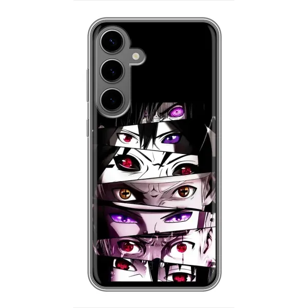 Чехол с принтом «Глаза Аниме» для Samsung Galaxy S24 Plus