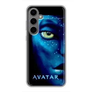 Чохли з фільму АВАТАР для Samsung Galaxy S24 Plus (AlphaPrint) (око Аватара)