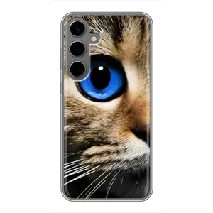 Чохли з Котиками для Samsung Galaxy S24 Plus (VPrint) (Око кота)