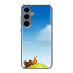 Чохол з мультфільмом Шрек на Samsung Galaxy S24 Plus (Голова Шрека)