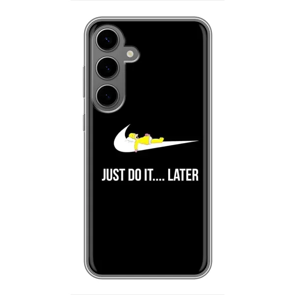 Чохол з принтом «Гомер Later» для Samsung Galaxy S24 Plus