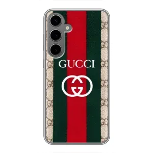 Чохли  GUCCI для Самсунг Галаксі S24 Плюс (AlphaPrint) (Gucci дизайн)