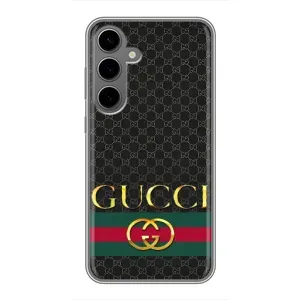 Чохли  GUCCI для Самсунг Галаксі S24 Плюс (AlphaPrint) (Gucci оригінал)