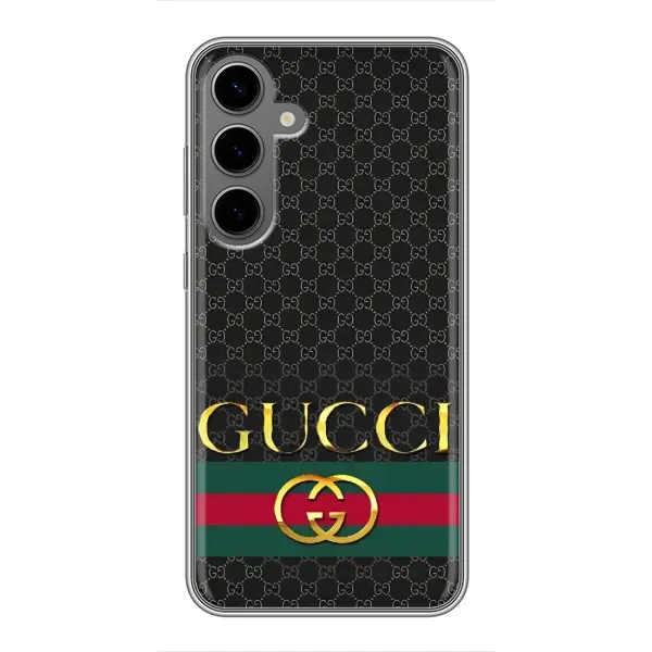 Чохол з принтом «Gucci оригінал» для Samsung Galaxy S24 Plus