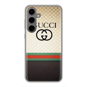 Чохли  GUCCI для Самсунг Галаксі S24 Плюс (AlphaPrint) (GUCCI стиль)