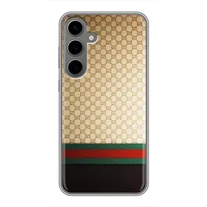 Чохли  GUCCI для Самсунг Галаксі S24 Плюс (AlphaPrint) (Гуччі Фон)
