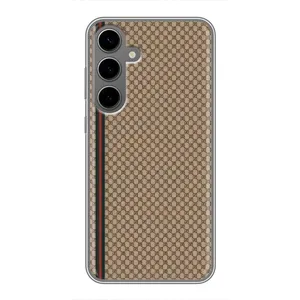 Чохли  GUCCI для Самсунг Галаксі S24 Плюс (AlphaPrint) (Гуччі полоса)