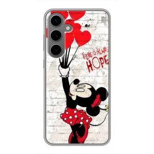 Чохол Disney Mouse Samsung Galaxy S24 Plus (PREMIUMPrint) (Heart Minni)