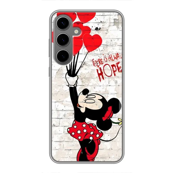 Чехол с принтом «Heart Minni» для Samsung Galaxy S24 Plus