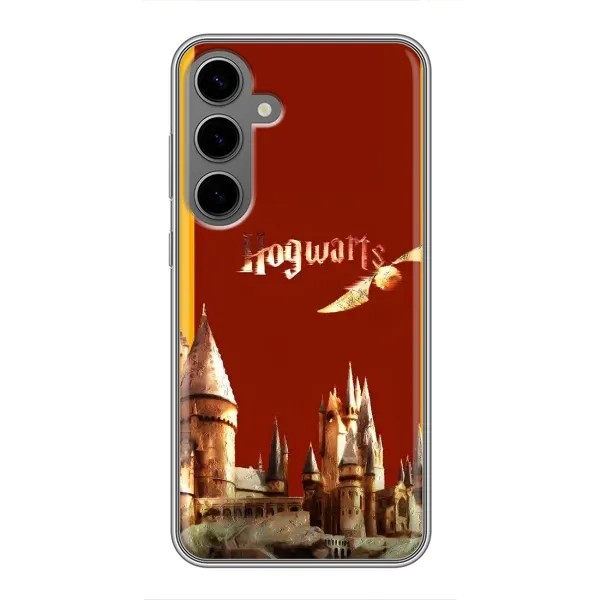 Чохол з принтом «Hogwarts» для Samsung Galaxy S24 Plus