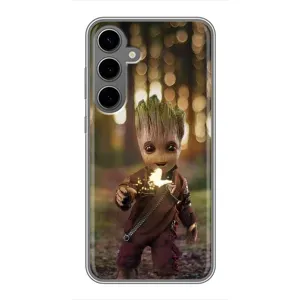 Чохол МАРВЕЛ для Самсунг Галаксі S24 Плюс (AlphaPrint) (I am Groot)