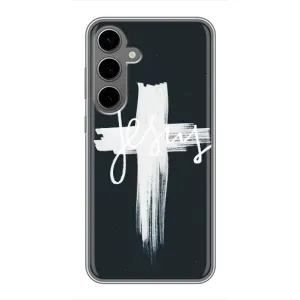 Християнські Чохли для Samsung Galaxy S24 Plus (AlphaPrint) (Ісус)