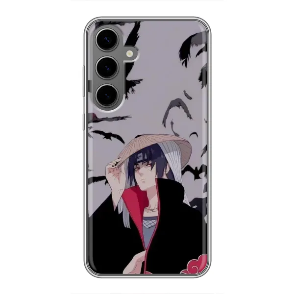 Чехол с принтом «Итачи Itachi» для Samsung Galaxy S24 Plus