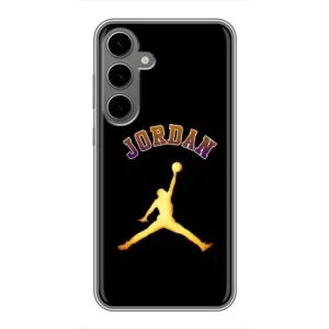 Чохли для Samsung Galaxy S24 Plus - з картинкою JORDAN (AlphaPrint) (Jordan Gold)