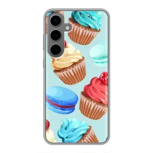 Чохли з фруктами для Samsung Galaxy S24 Plus (VPrint) (Кексики)