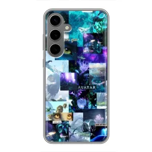 Чохли з фільму АВАТАР для Samsung Galaxy S24 Plus (AlphaPrint) (колаж Аватар)