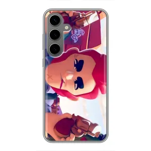 Чехол для Samsung Galaxy S24 Plus Бравл Старс (VPrint) (Кольт)