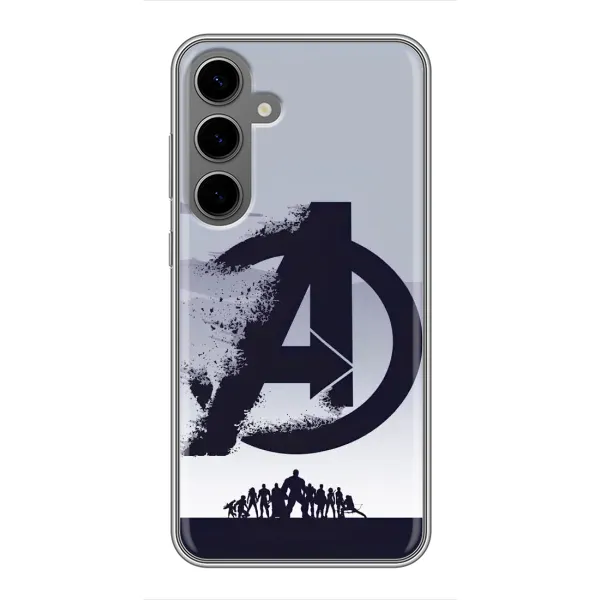 Чохол з принтом «Команда А» для Samsung Galaxy S24 Plus