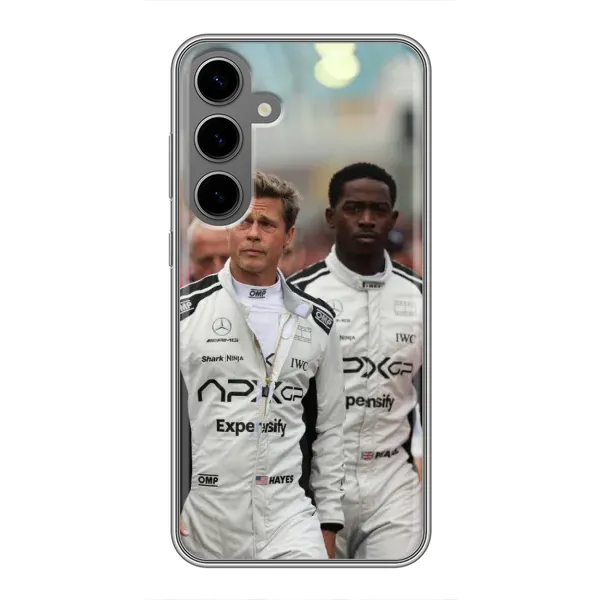 Чехол с принтом «Команда Апекс» для Samsung Galaxy S24 Plus Чехол с принтом «Команда Апекс» для Samsung Galaxy S24 Plus