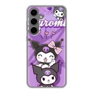Чехол с кроликом Куроми на Samsung Galaxy S24 Plus (Кролик Куроми)