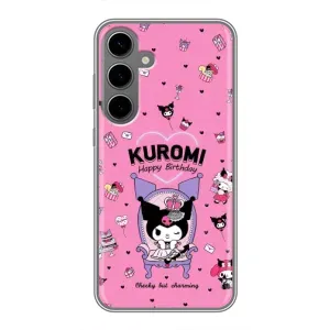 Чохли з топовими принтами для Самсунг Галаксі S24 Плюс (KUROMI)