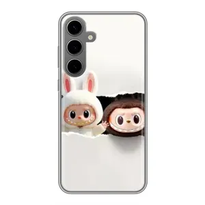 Чохол з Лабубу на Samsung Galaxy S24 Plus (Лабубу)